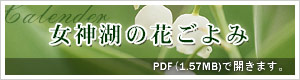 女神湖の花ごよみ